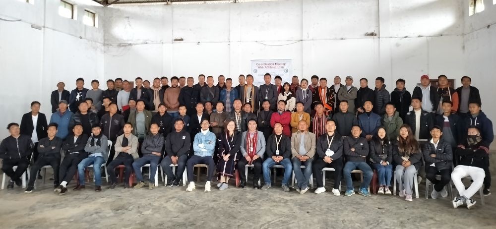 Chakhesang Youth Front undertook area tours and held coordination meeting with its affiliated units at Chozuba Village, Pfutsero Town, and Phek Town.